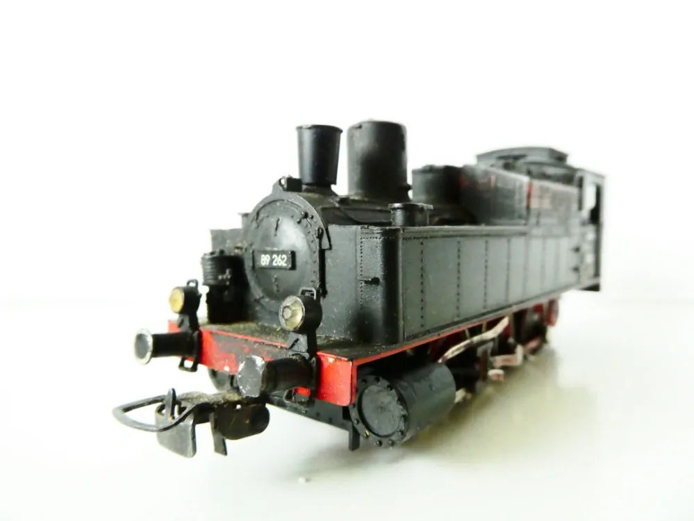H0 PIKO Parní lokomotiva BR 89 262 DR