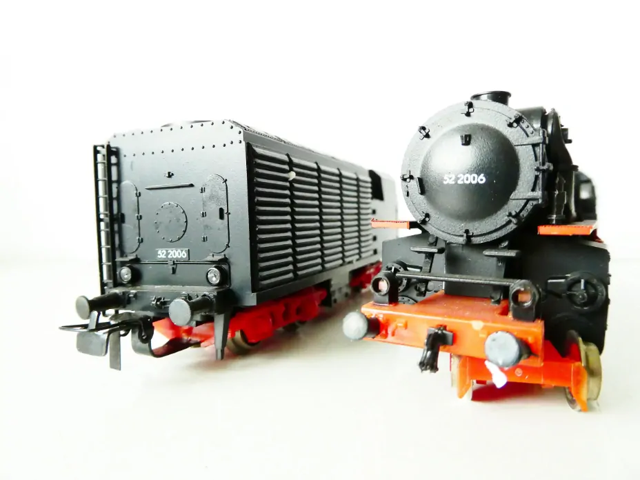 H0 PIKO Parní lokomotiva BR 52 2006 DR TOP STAV