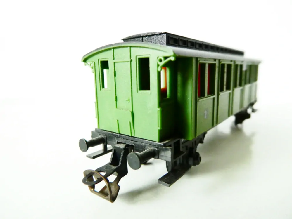 TT BTTB Osobní vůz 2. tř. 2671 KPEV PĚKNÝ STAV