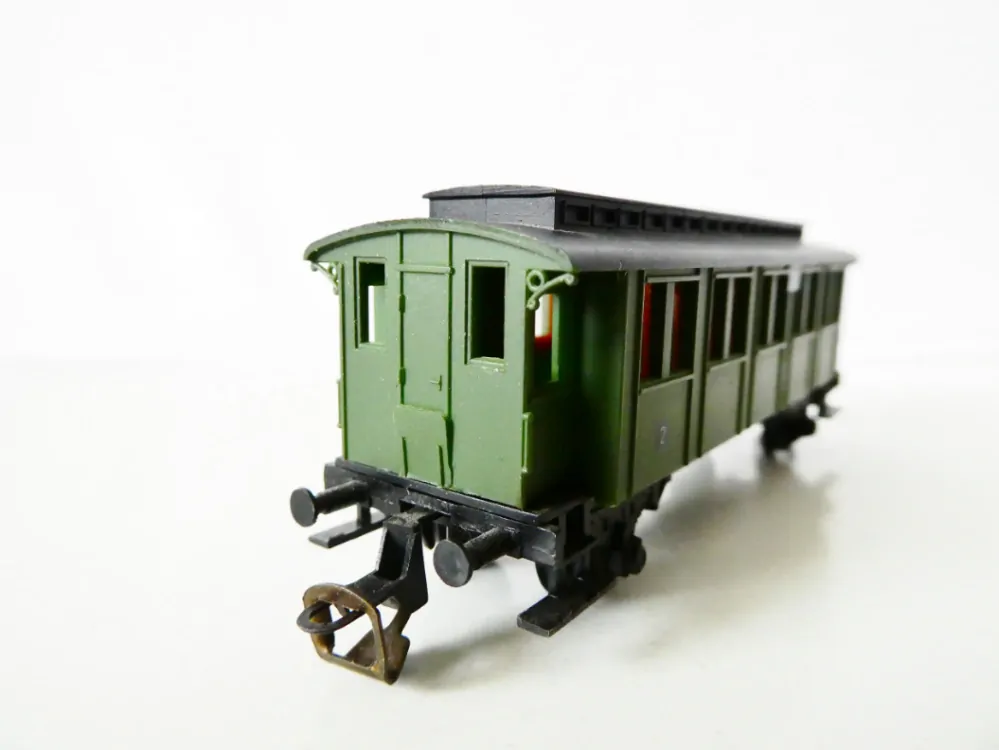 TT BTTB Osobní vůz 2. tř. 2671 KPEV PĚKNÝ STAV