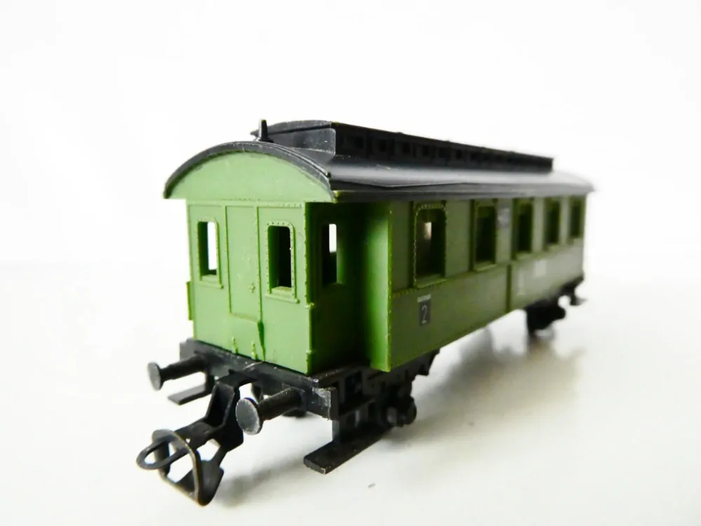 TT BTTB Osobní vůz 1410 2. tř. KPEV TOP STAV