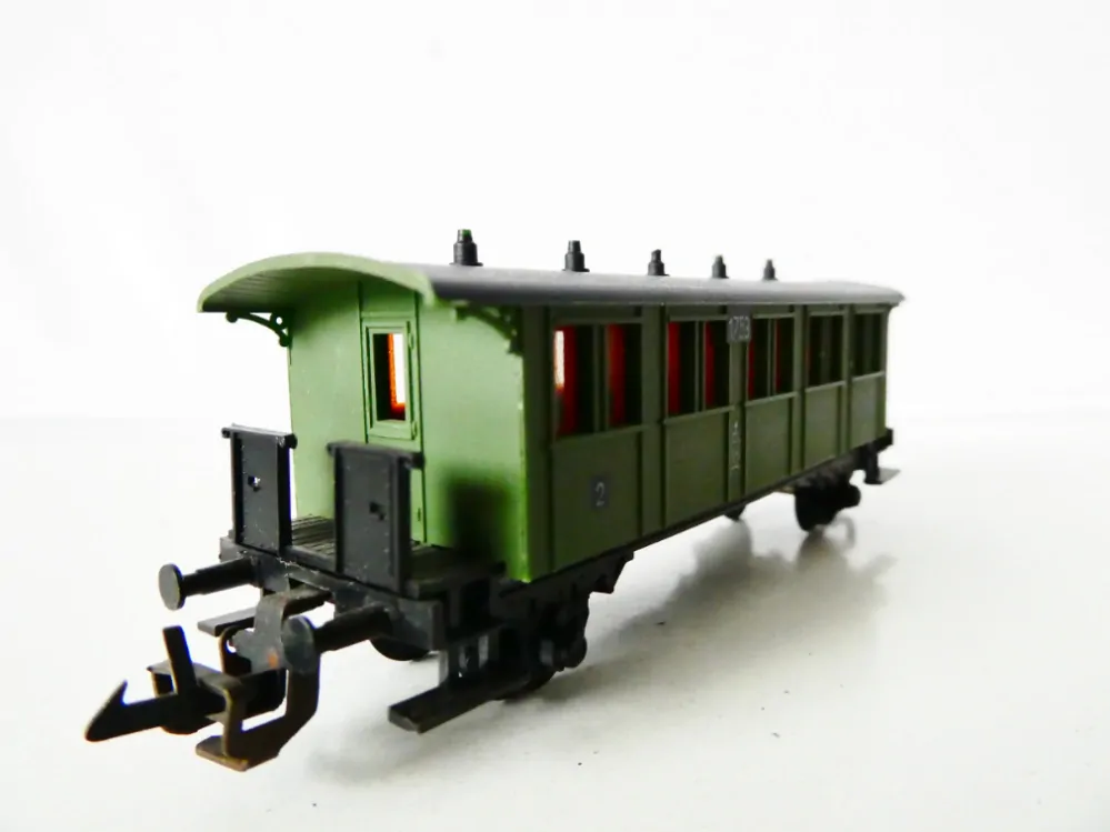 TT BTTB/ZEUKE Osobní vůz 2. tř. 1753 KPEV