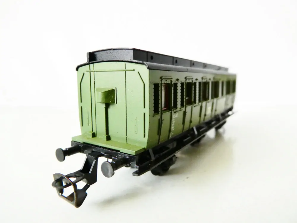 TT BTTB Osobní vůz 522-462 3-osý DR