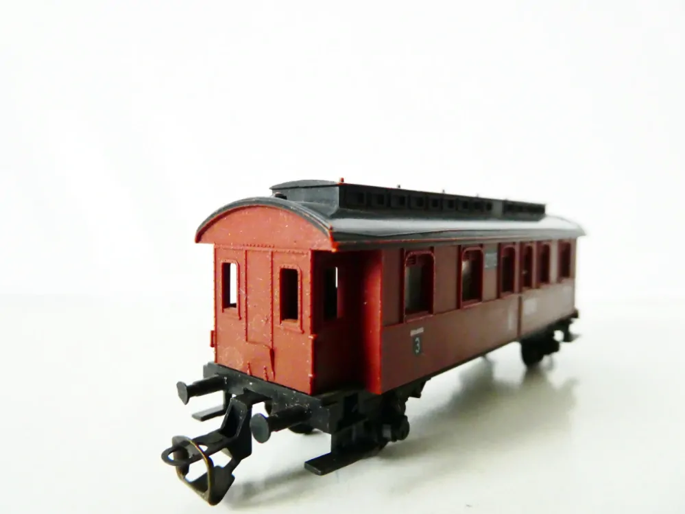 TT BTTB Osobní vůz KPEV 2115 hnědý 3. tř.