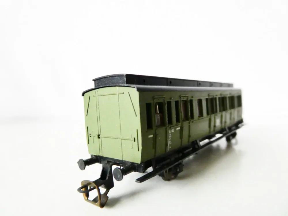 TT BTTB Osobní vůz 522-462 3-osý DR PĚKNÝ STAV