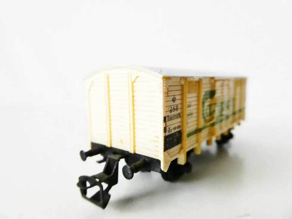 TT BTTB Nákladní chladírenský vůz DSB PIVO Carlsberg