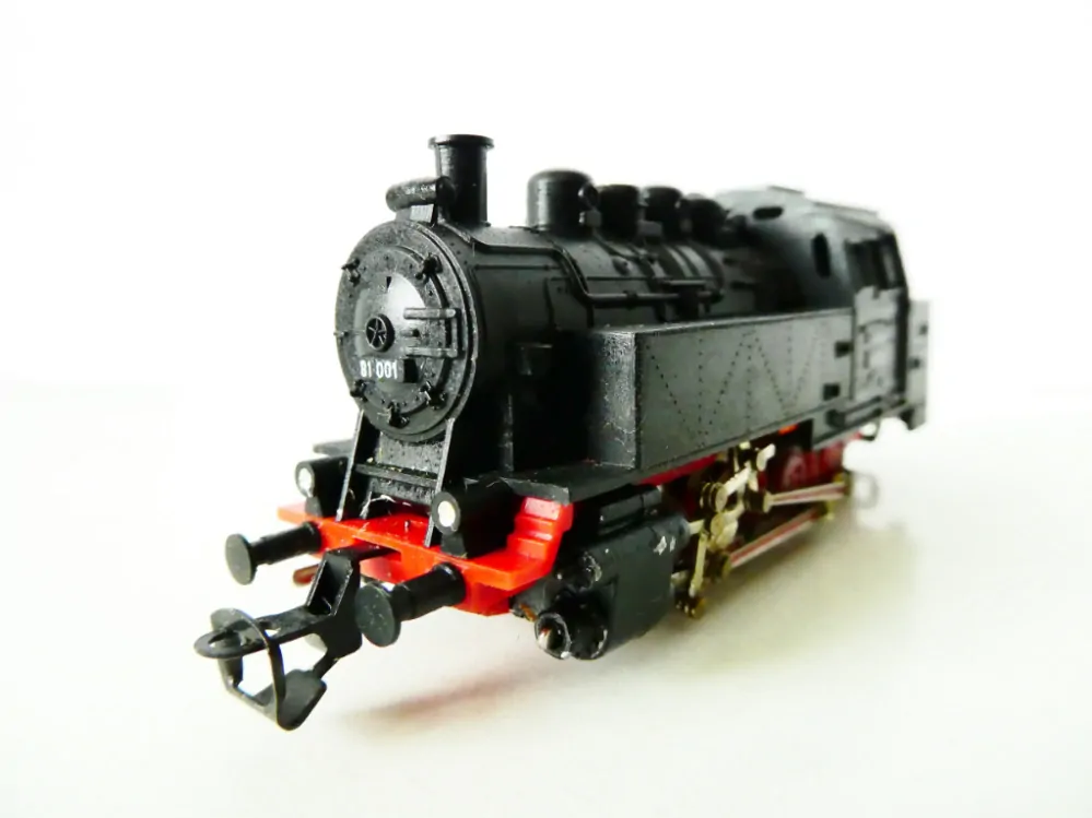TT BTTB Parní lokomotiva BR 81 001 DR TOP STAV