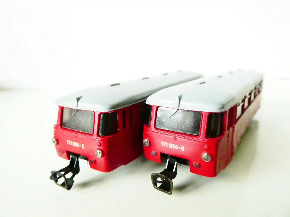 TT BTTB Motorová souprava LVT DR 2-dílná DR PĚKNÝ STAV