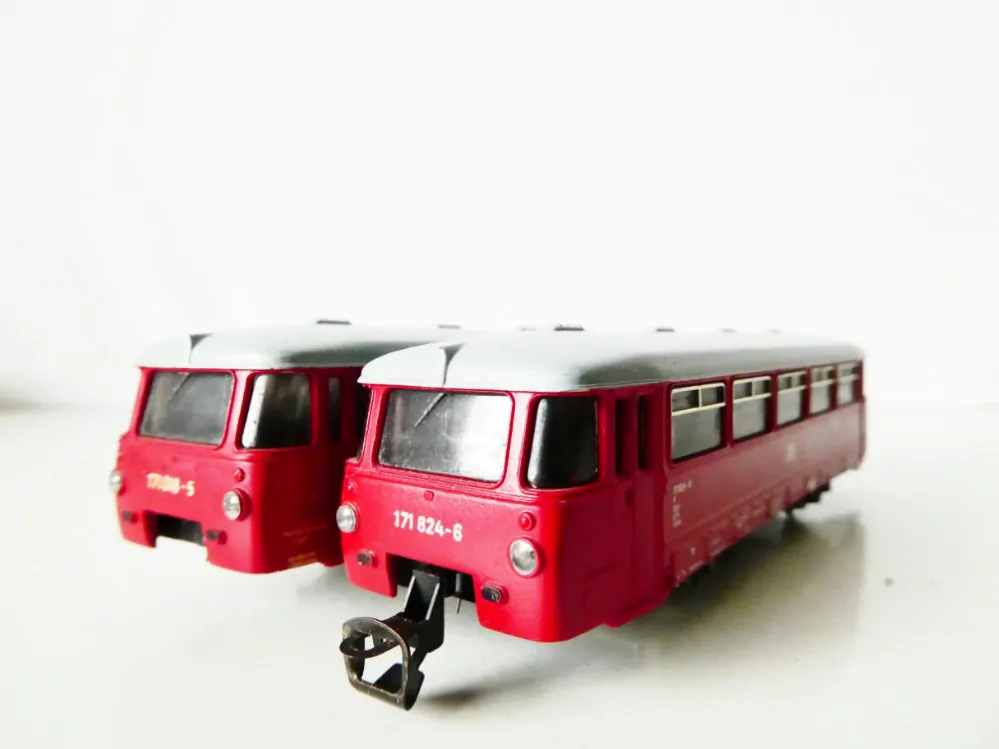 TT BTTB Motorová souprava  LVT DR 2-dílná DR TOP STAV NEPOUŽÍVANÁ
