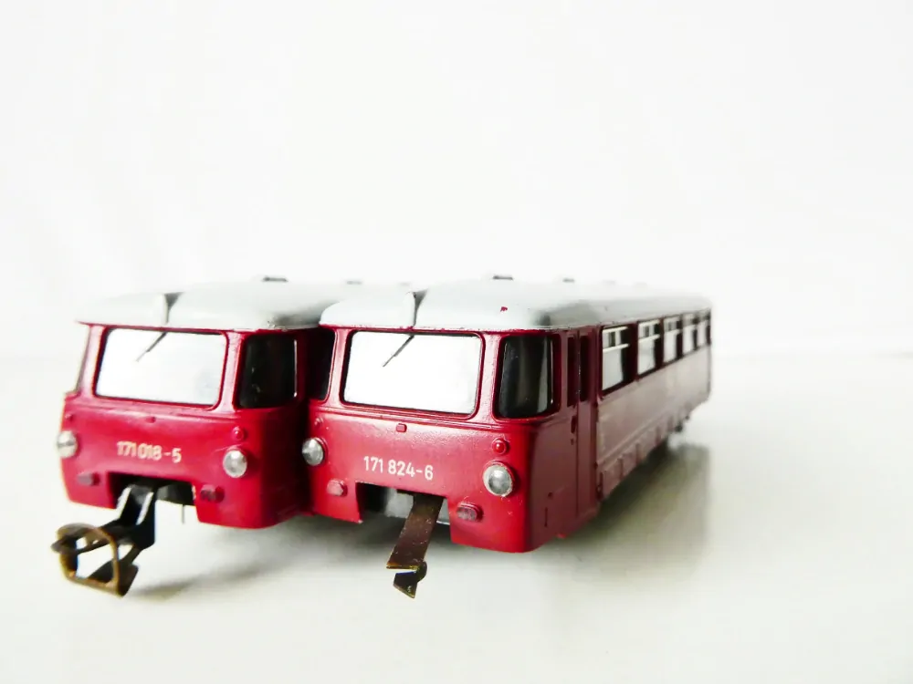 TT BTTB Motorová souprava LVT DR 2-dílná DR PĚKNÝ STAV