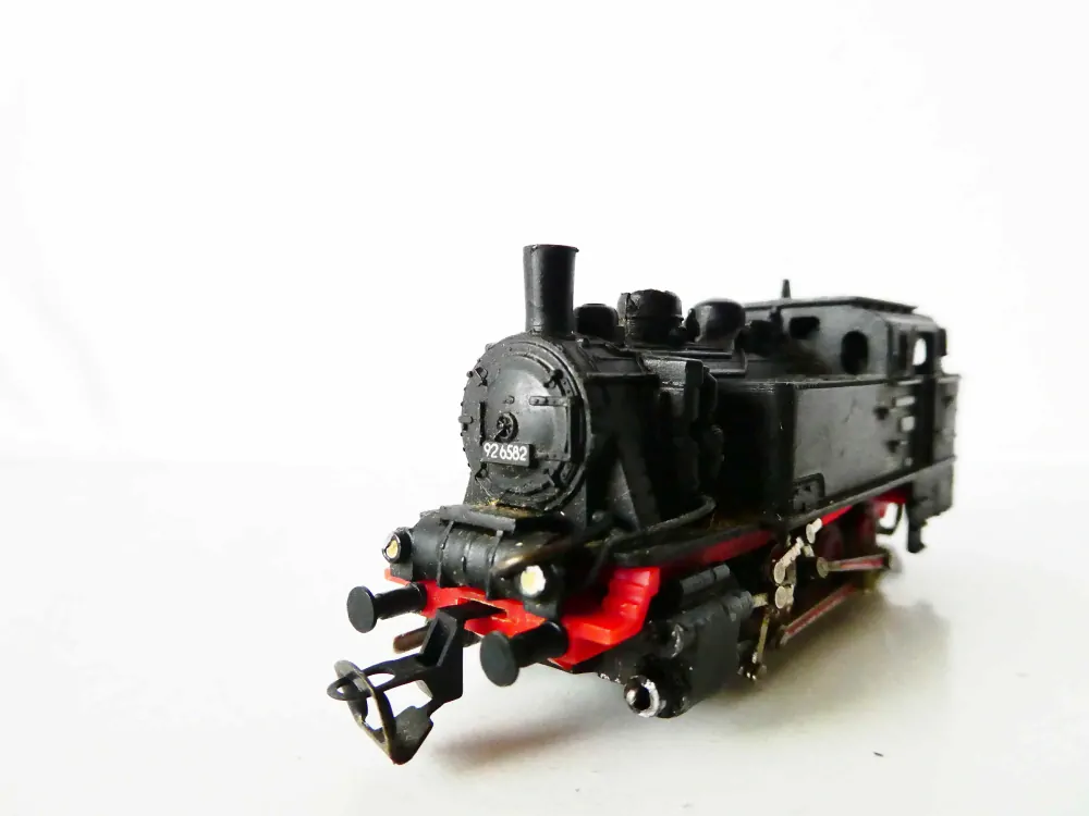 TT BTTB Parní lokomotiva BR 92 6582 DR 