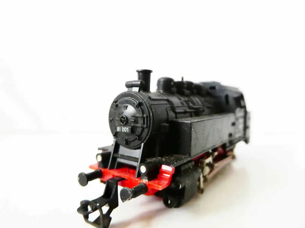 TT BTTB Parní lokomotiva BR 81 001 DR TOP STAV NEPOUŽÍVANÁ v krabičce