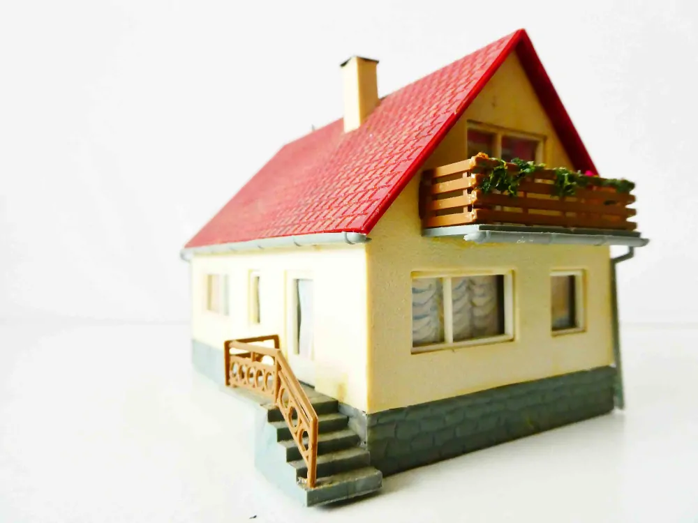 TT Rodinný dům s terasou a balkónem 