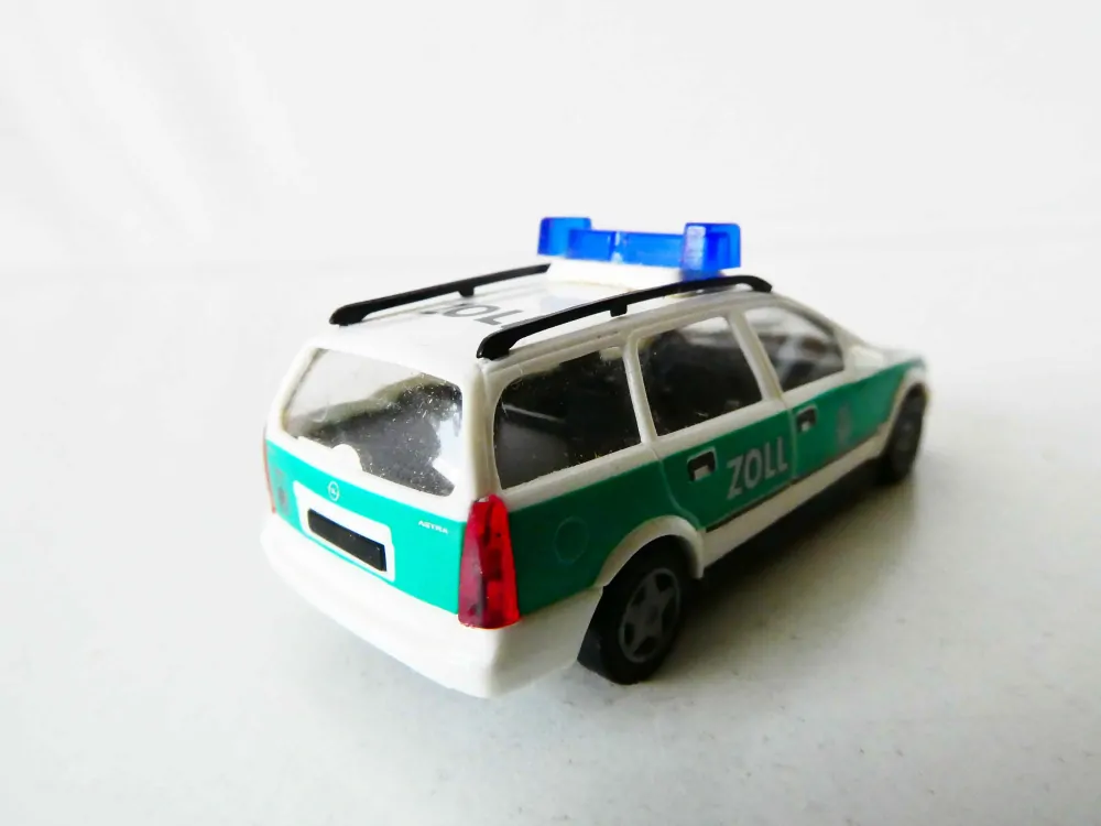 H0 H0 WIKING Osobní automobil ZOLL Celnice PĚKNÝ STAV