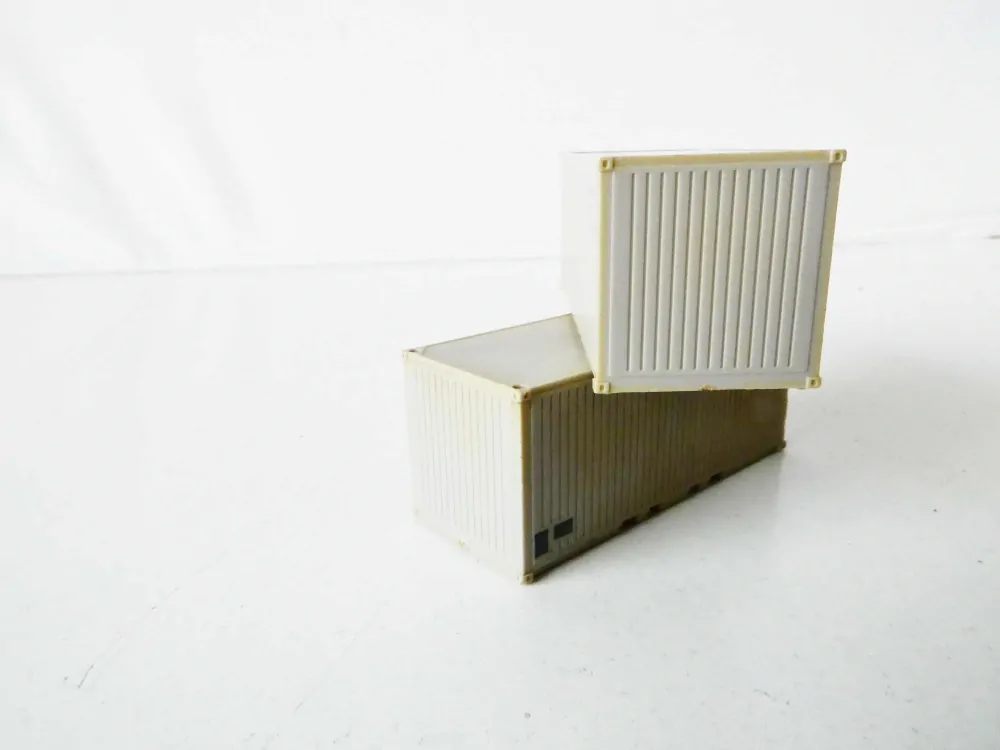 TT SET 2 ks Kontejner DR (1x s magnetem, 1x chybí)