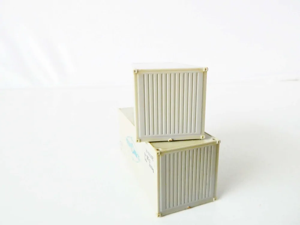 TT SET 2 ks Kontejner DDR CONT (1x s magnetem, 1x chybí)