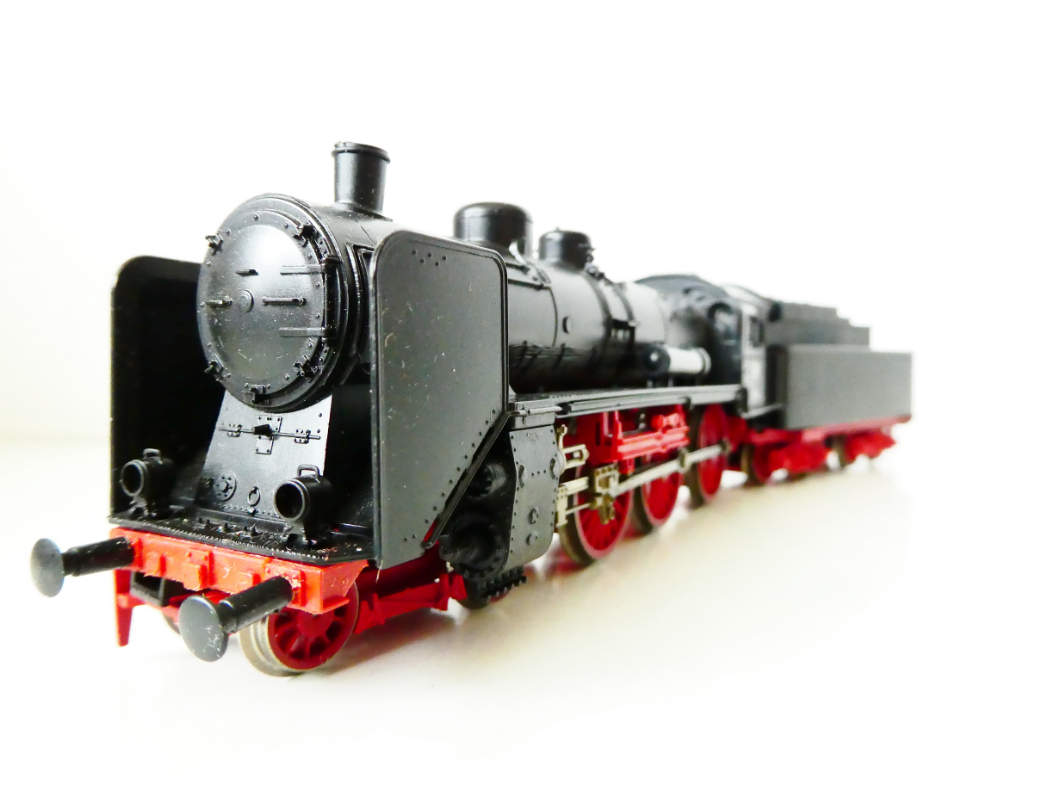 H0 ROCO Parní lokomotiva BR 17 1141 DB DIGITAL OSVĚTLENÁ TOP STAV 