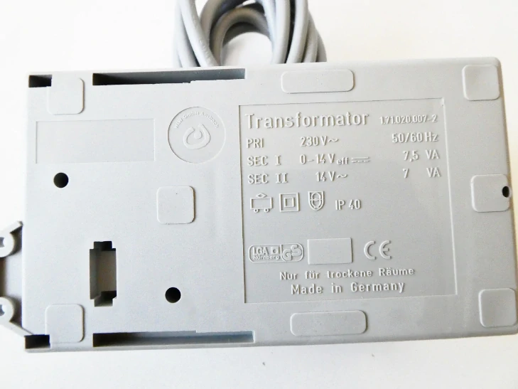 WLW GmbH Ansbach - Regulační transformátor (trafo) TOP STAV