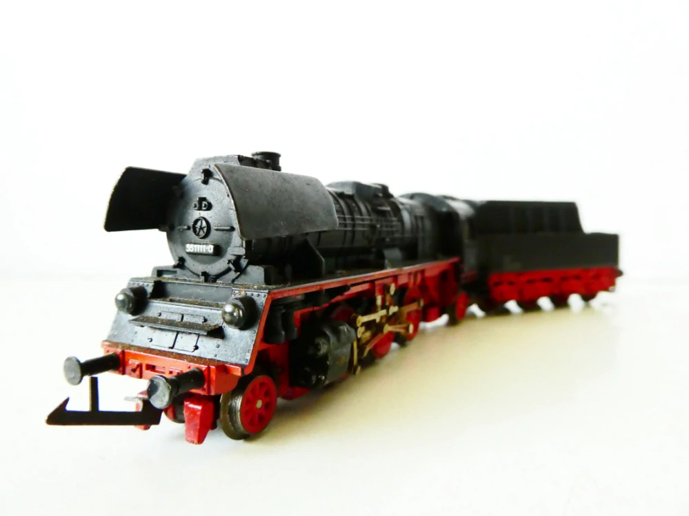 TT ZEUKE Parní lokomotiva BR 35 1111 DR s tendrem PĚKNÝ STAV
