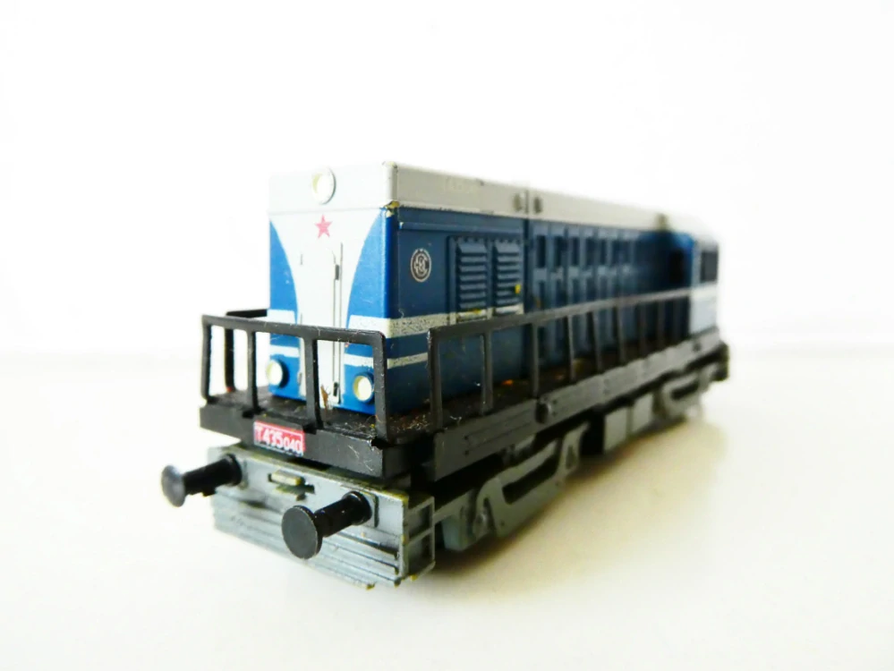 TT BTTB Dieselová lokomotiva T435 040 ČSD PĚKNÝ STAV