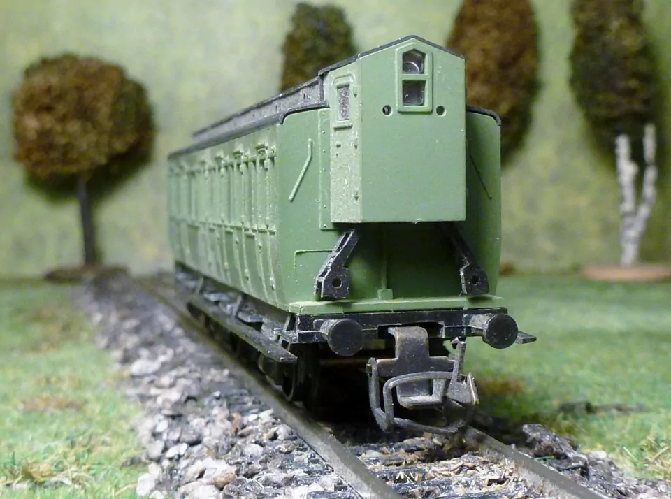 TT Osobní vůz DR 3-osý s budkou