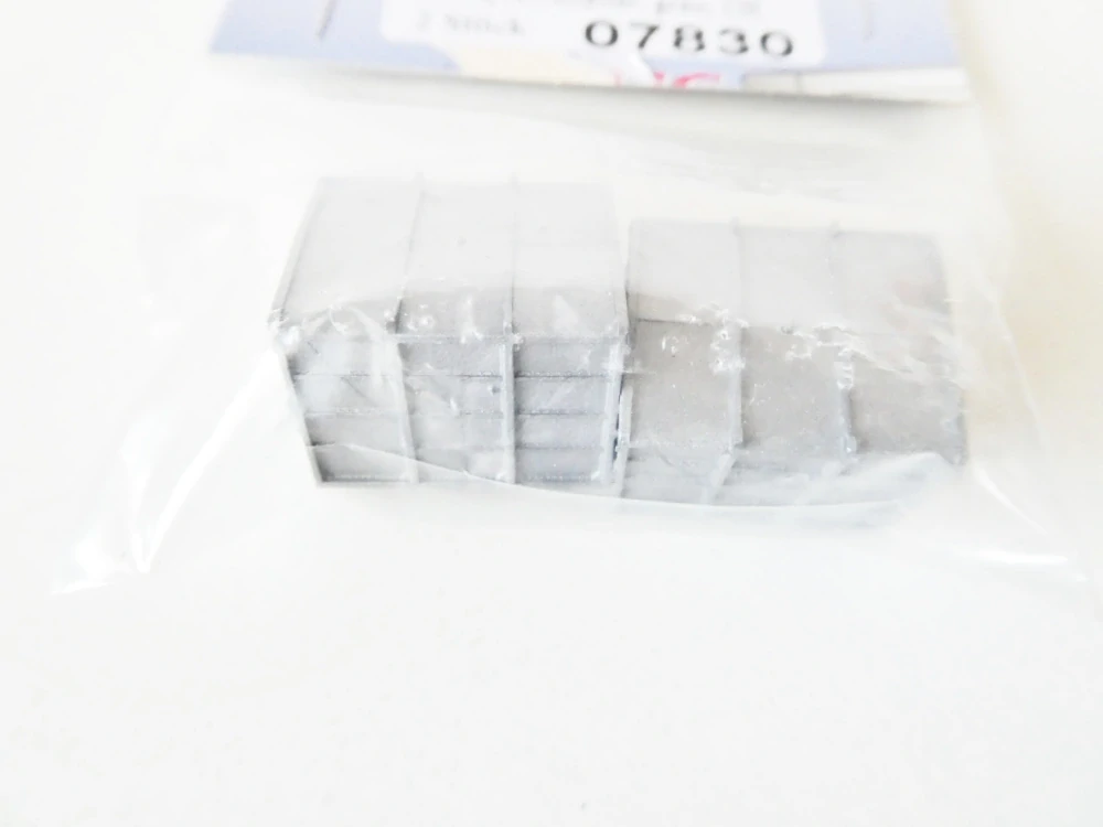 TILLIG 07830 SET 2 ks Přepravní kontejner šedý, DR NOVÉ NEPOUŽITÉ v orig. balení