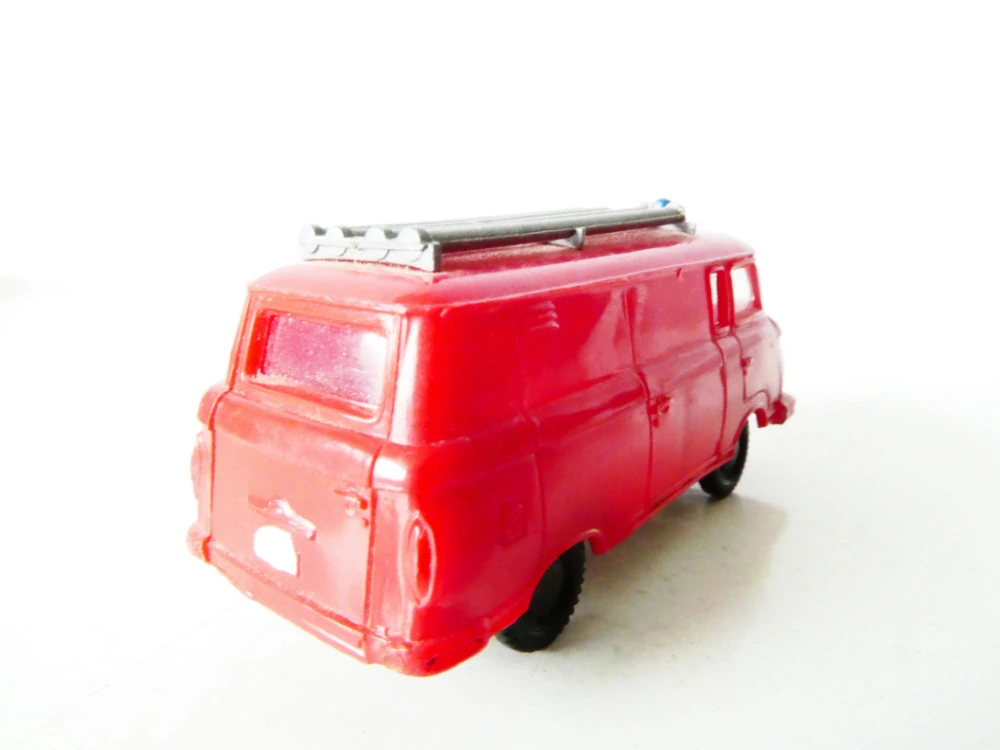 H0 Dodávka Barkas požární PĚKNÝ STAV