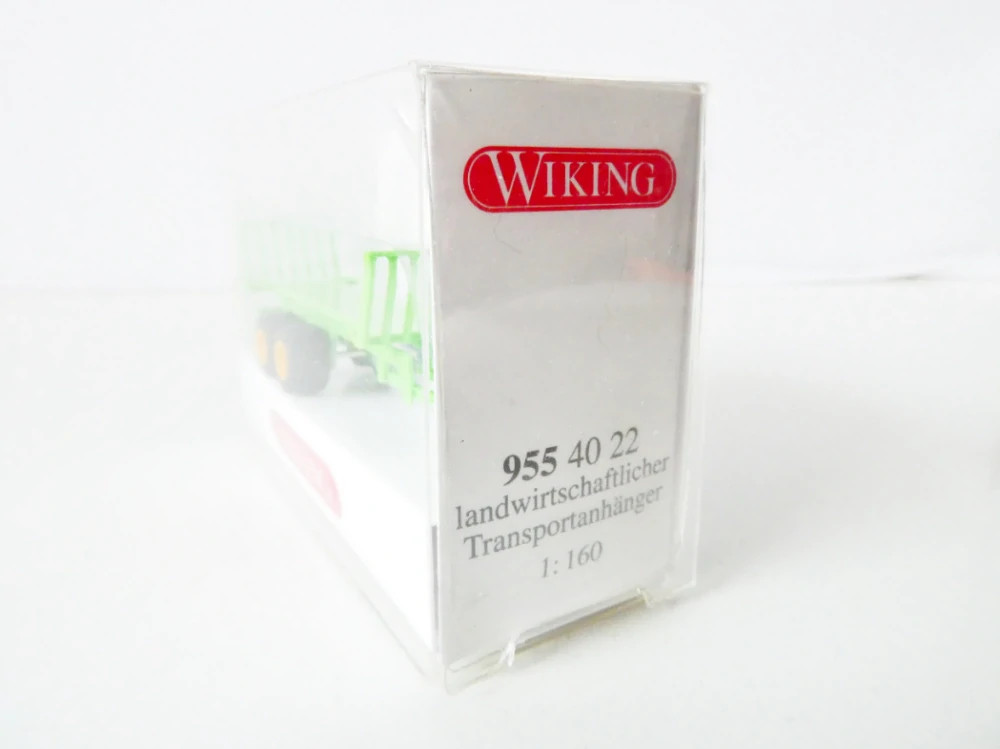 H0 Wiking 9554022 Zemědělský přívěs NOVÉ v orig. krabičce