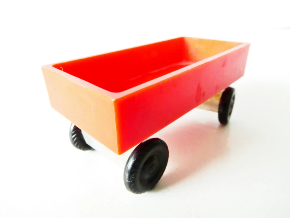 H0 Přívěs za nákladní automobil valník