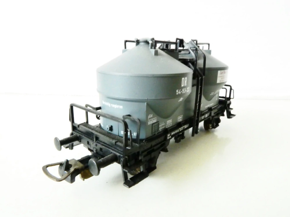 H0 Nákladní vůz dvojité silo DR 54-53-22 Zkz  TOP STAV NEPOUŽÍVANÝ