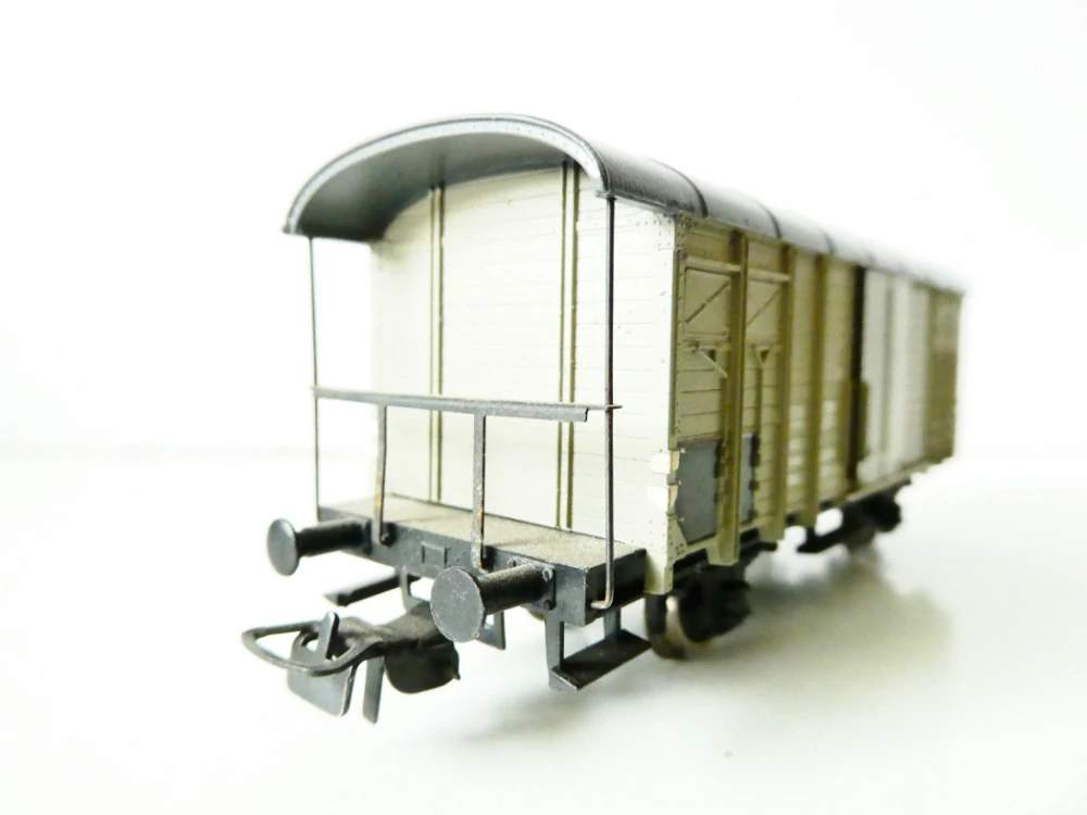 H0 PIKO Nákladní vůz krytý 45174 s posuvnými vraty SBB CFF PĚKNÝ STAV