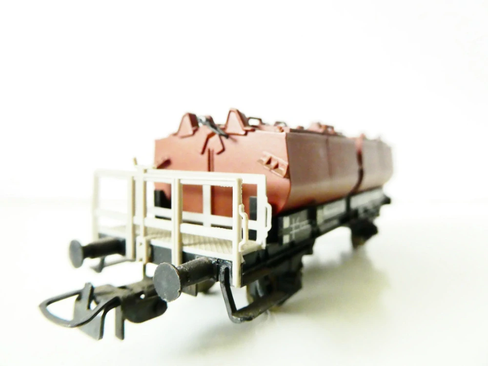 H0 PIKO Nákladní vůz s kontejnery na vápno 20 50 040 0100-9 DR PĚKNÝ STAV