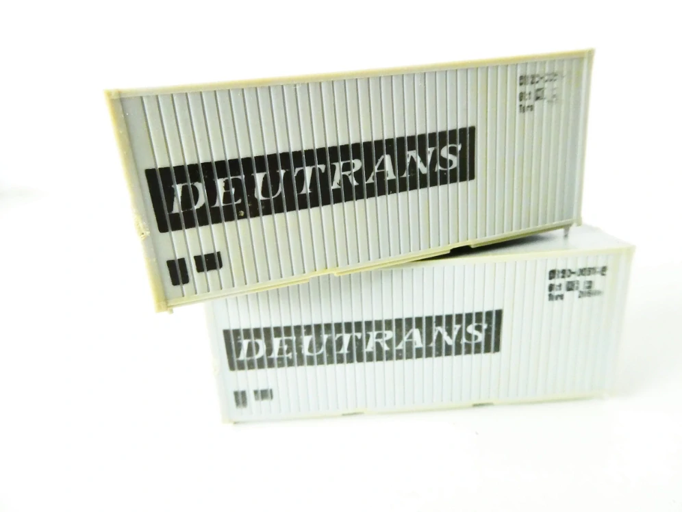 H0 SET 2 ks Kontejner DEUTRANS