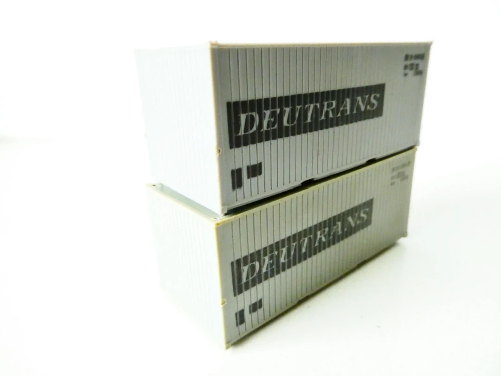 H0 SET 2 ks Kontejner DEUTRANS