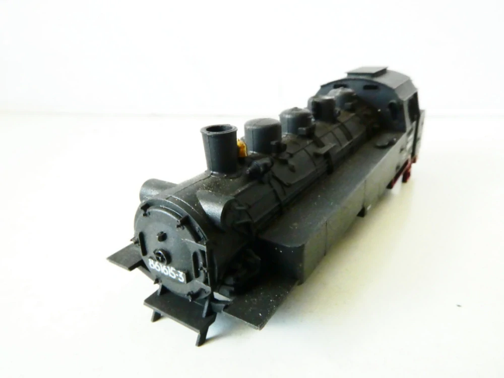 TT ZEUKE/BTTB Náhradní díl - Kastle pro parní lokomotivu BR 86 1615-3 DR PĚKNÝ STAV