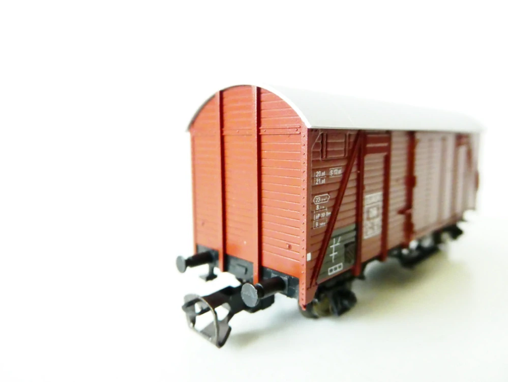 TT TILLIG 95140 Nákladní vůz krytý 247 891 DB vyrobeno ve spolupráci s Fa. LOCO TOP STAV NEPOUŽITÝ v orig. krabičce 