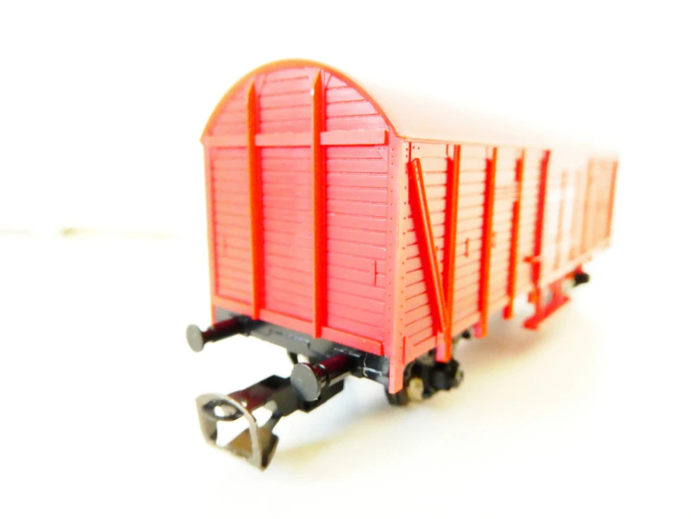 TT TILLIG 14166 Nákladní vůz krytý s logem "TT express" TOP STAV NEPOUŽITÝ v orig. krabičce