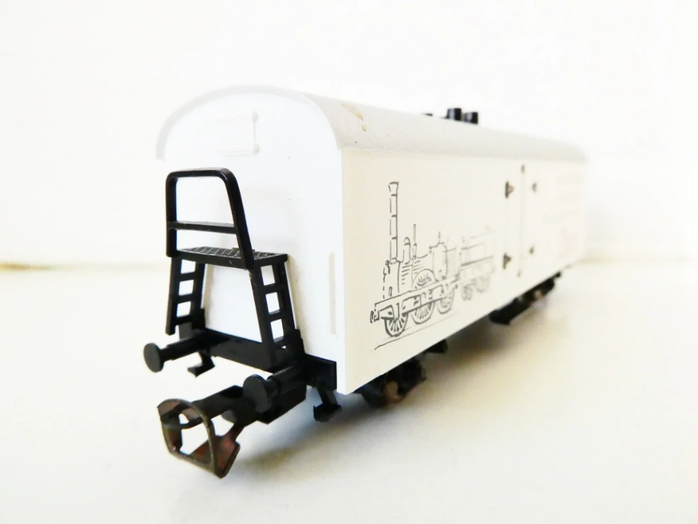 TT TILLIG 500128 Chladírenský vůz "Adler/Saxonia" s certifikátem TOP STAV NEPOUŽITÝ v orig. krabičce