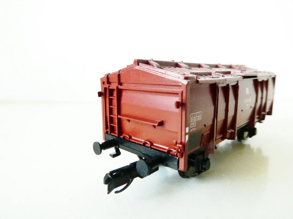 TT TILLIG 14710 Vůz na přepravu vápna s odklopnými víky 21-61-33 DR TOP STAV NEPOUŽITÝ v orig. krabičce