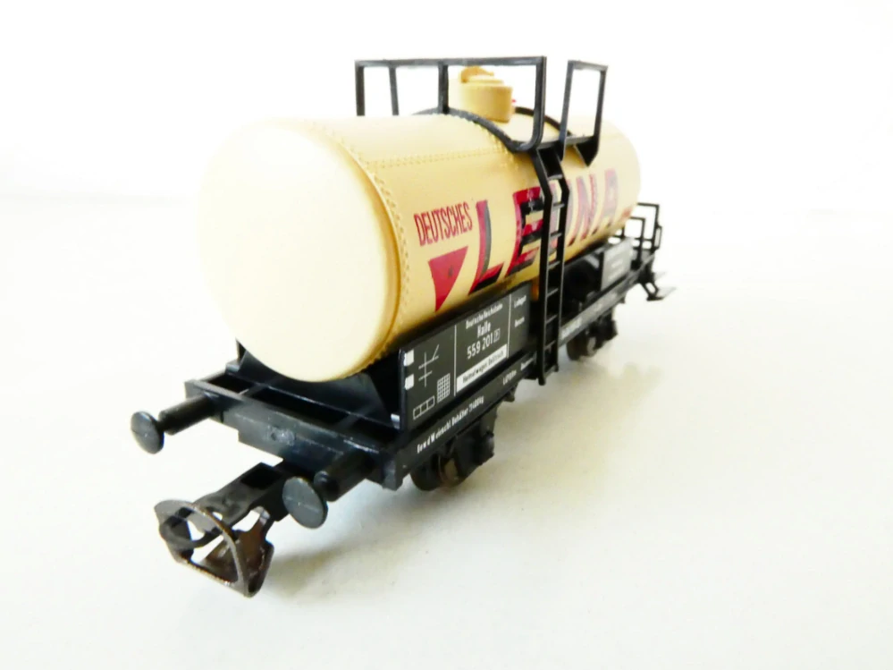 TT TILLIG 95801 Cisternový muzejní vůz "LEUNA" 559 201 DRG TOP STAV NEPOUŽITÝ v orig. krabičce