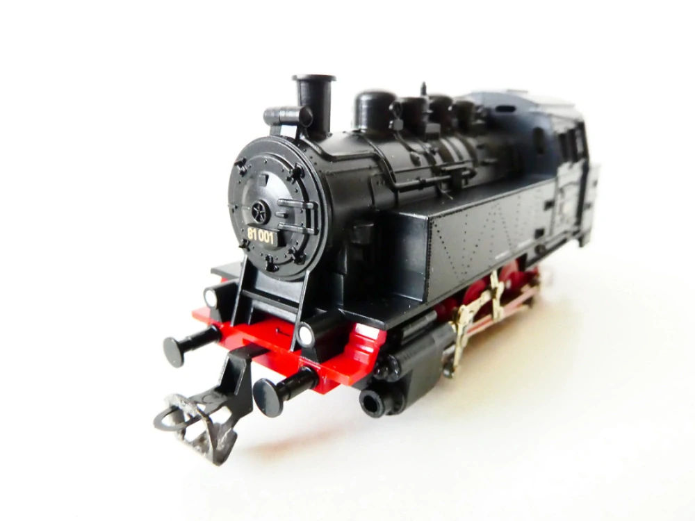 TT TILLIG 02210 Parní lokomotiva BR 81 001 DRG TOP STAV NEPOUŽITÁ v orig. krabičce s průvodním listem