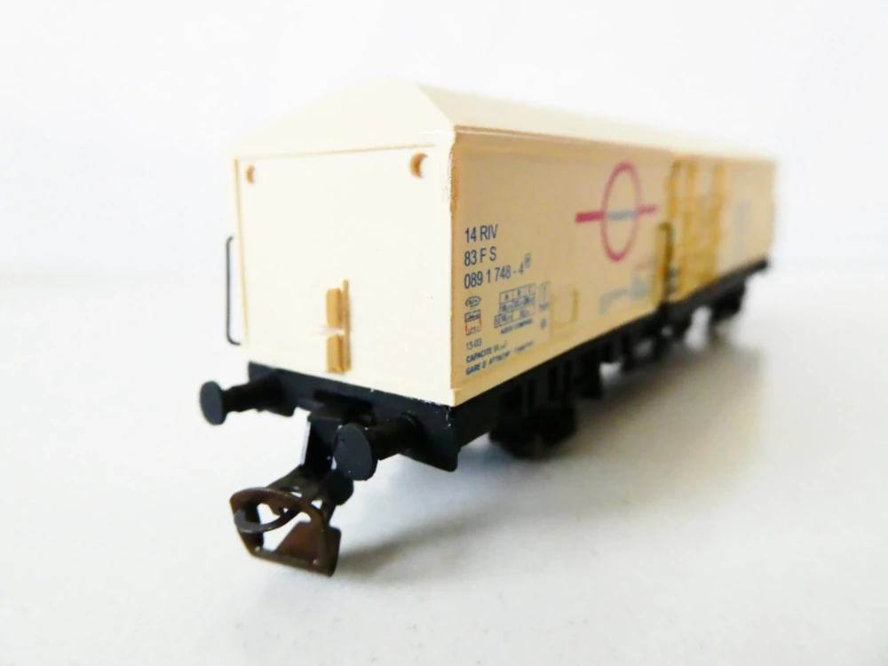 TT RARITA!! KROKODIL Model Limitovaná edice Nákladní vůz krytý TRANSFESA 0859 1 748 - 4 FS ESPAŇA TOP STAV NEPOUŽITÝ v orig. krabičce