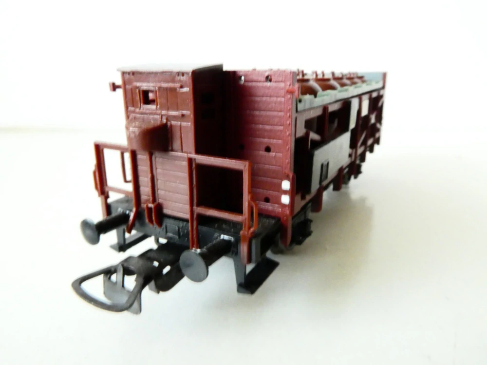 H0 PIKO - Nákladní vůz na kyselinu DR 53-74-16 TOP STAV NEPOUŽITÝ