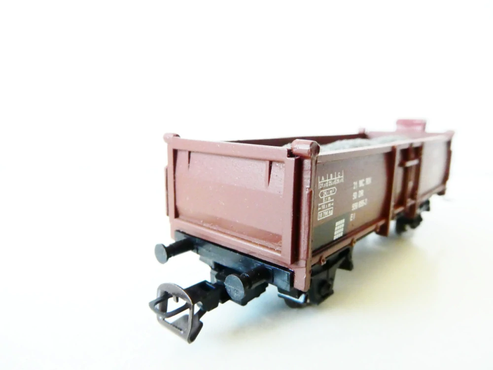TT TT-CLUB 4361-7 Nákladní vůz otevřený s budkou brzdaře a nákladem uhlí 559 855-3 DR TOP STAV NEPOUŽITÝ v orig. krabičce