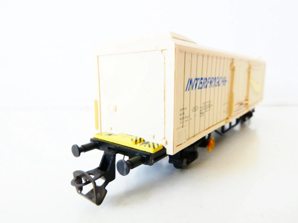 TT RARITA!! KROKODIL Model Limitovaná edice Chladírenský vůz INTERFRIGO 8259 205-6 DB TOP STAV NEPOUŽITÝ v orig. krabičce