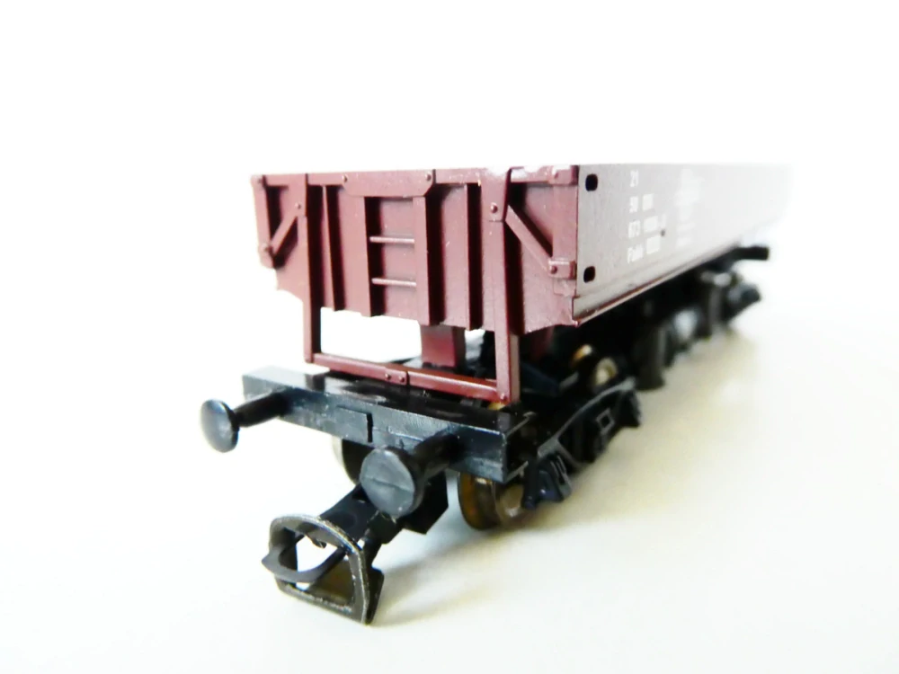 TT TT-CLUB 4462-7 Nákladní nízkostěnný vůz 673 1036-3 Fakk DR TOP STAV NEPOUŽITÝ v orig. krabičce 