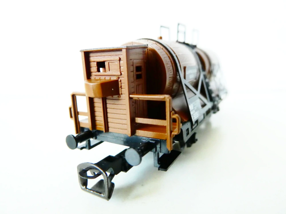 TT TILLIG 14435 Vůz na přepravu vína R 505151 s loukoťovými koly MAV TOP STAV NEPOUŽITÝ v orig. krabičce