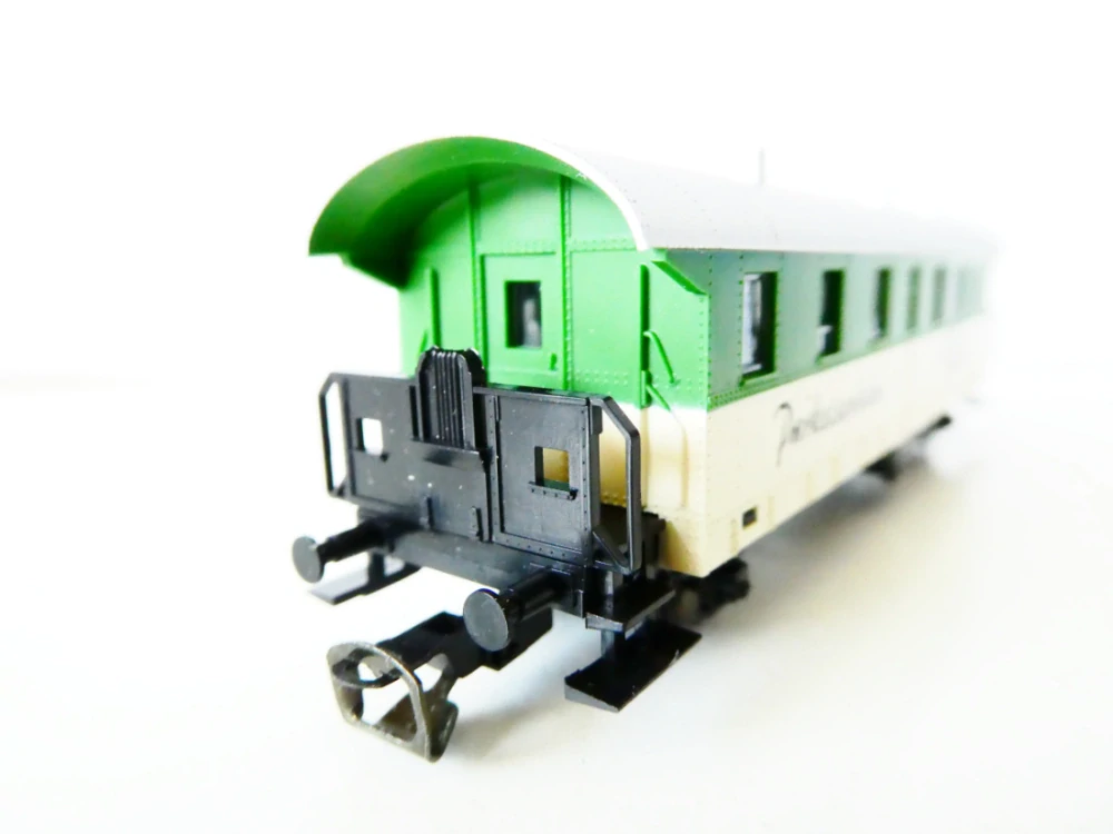 TT Tillig Osobní vůz "Parkeisenbahn" - Klubový vůz Junior TT-CLUB 2000 TOP STAV NEPOUŽITÝ v orig. krabičce