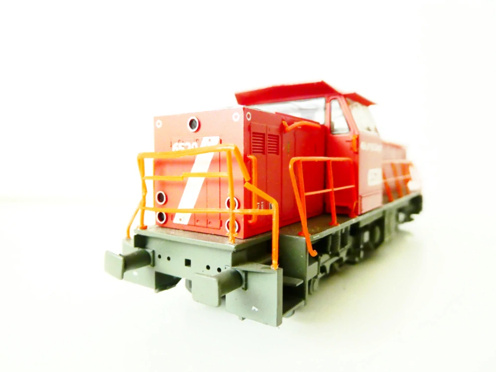 H0 LILIPUT 2418 Dieselová lokomotiva Cargo 6520 NS NA OPRAVU NEBO NÁHRADNÍ DÍLY (NEJEDE)