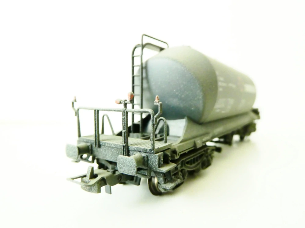 H0 Electrotren Nákladní vůz na cement vůz TRANSFESA 930 5 029-6 RENFE PĚKNÝ STAV